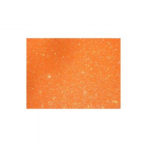 gomma eva glitter arancione